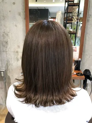 カラー TSUBASA 🪽のヘアスタイル