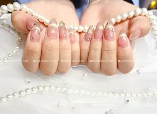 ネイル dandelion nail北千住のネイルデザイン