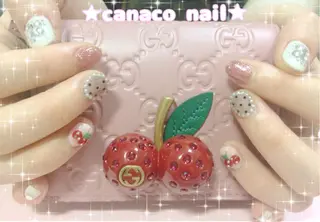 ネイル ベテランネイル cnc  nailのネイルデザイン
