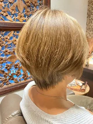 ショート 🌙パーマ 照井🌙のヘアスタイル