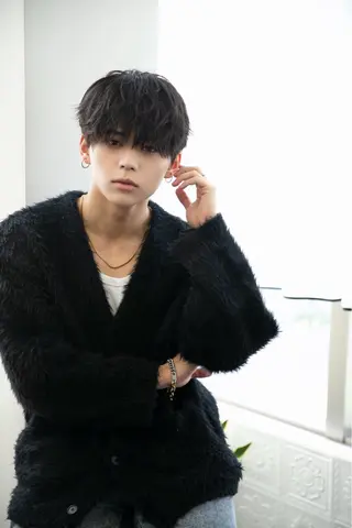 パーマ メンズ セキ ユキ🦋のヘアスタイル