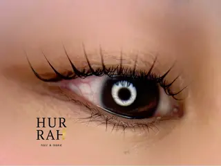 マツエク・マツパ HUR-RAH Haruyoのマツエク・マツパデザイン