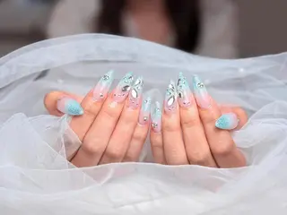 ネイル なな_ CloudyChanのネイルデザイン