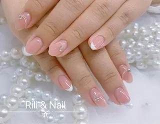 ネイル Rili 🍀 リリ ネイル サロンのネイルデザイン