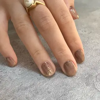 ネイル Ray. ／綺麗目ニュアンスのネイルデザイン