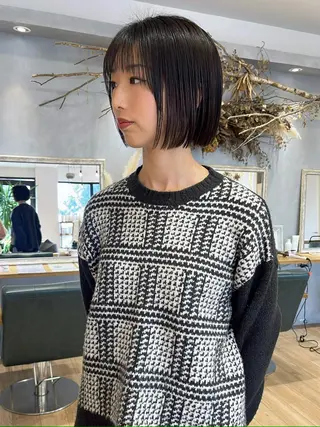 ショート 吉原 由菜のヘアスタイル