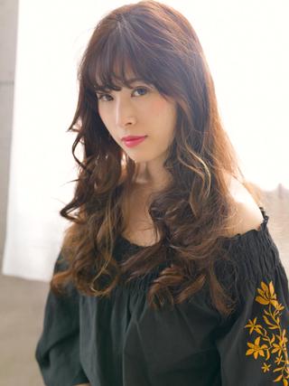 ロング 【髪質改善師】 鈴木伸之介のヘアスタイル