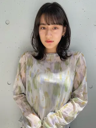 ミディアム ボブ / オージュア 🌸Mikuのヘアスタイル