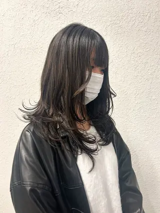 セミロング ボブ&寒色🎐ᩚ 短髪 COCOROのヘアスタイル