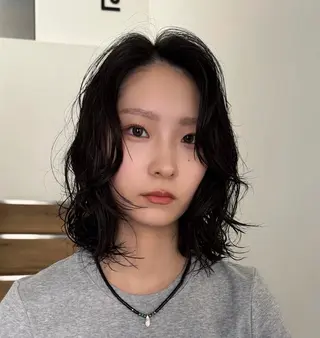 パーマ 千葉 太助のヘアスタイル