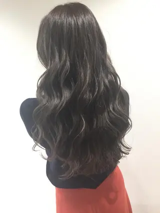 ロング Noe心斎橋 堀田 朋宏のヘアスタイル