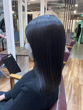 セミロング Cecilhair なんば店    岩川のヘアスタイル