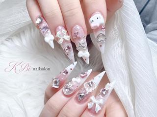 ネイル k.bi nailsalonのネイルデザイン