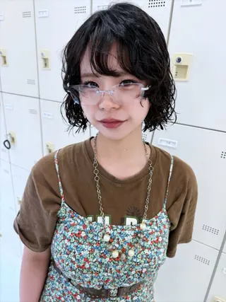 パーマ mayu👗/ layer/似合わせのヘアスタイル