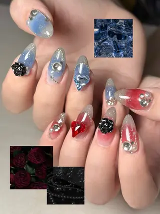 ネイル 【Yappy🌈】 💖P-tanaのネイルデザイン