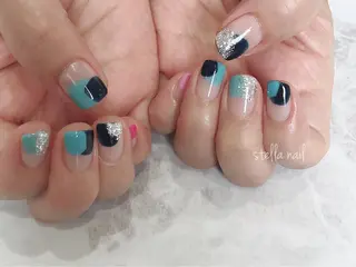 ネイル privatesa lon☆stellaのネイルデザイン