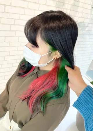 ロング AMITYメンズ特化 ASUMIのヘアスタイル