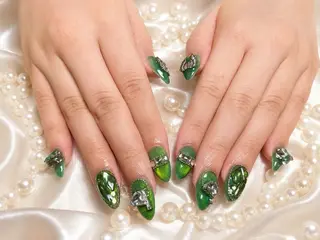 ネイル Spade Q Nailのネイルデザイン