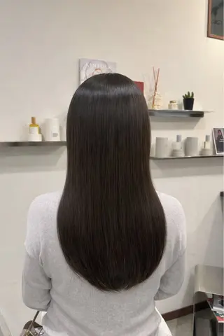 ロング カラー ShowBit ／mioのヘアスタイル