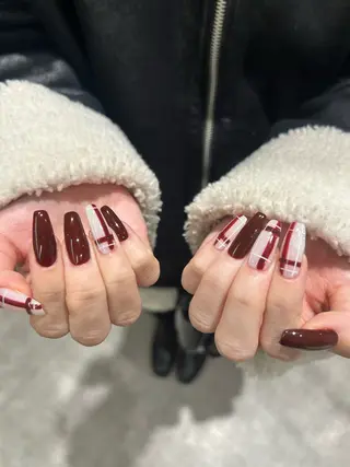 ネイル 濱田 こはるのネイルデザイン