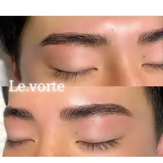 アイブロウ Le.vorte /nao店長のマツエク・マツパデザイン