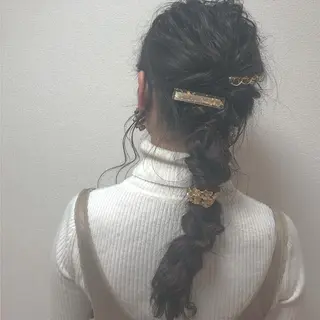 ロング ヘアアレンジ 🌼 アユカのヘアスタイル