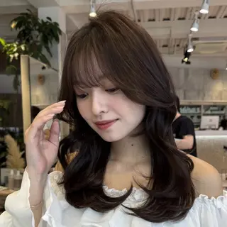 ミディアム 🌟表参道/ミディ アムレイヤー千優🌟のヘアスタイル