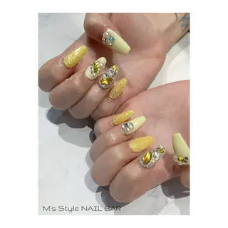 M's Style NAIL BARのネイルデザイン