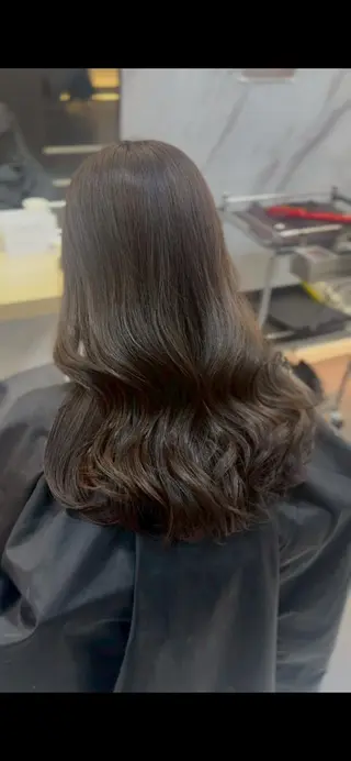 カラー ミディアム L.E.M 仙台のヘアスタイル
