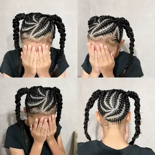 ヘアアレンジ hair salon【クラン】のヘアスタイル