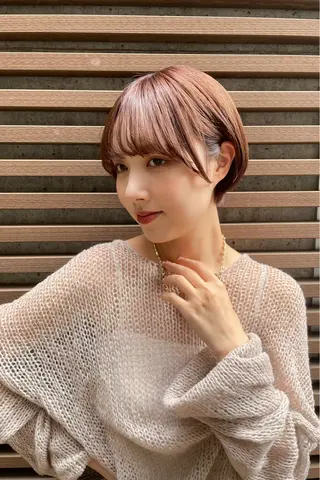 ショート 山田 博仁のヘアスタイル