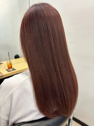 ロング カラー 🎀あいか🎀 六本松/モデル募集中のヘアスタイル