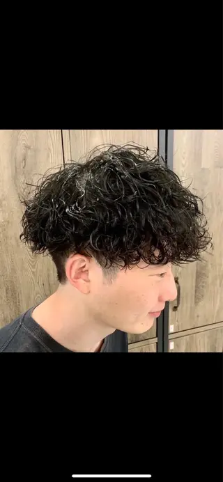 パーマ メンズ パーマ支持率No.1 ❤️🔥安成弾のヘアスタイル
