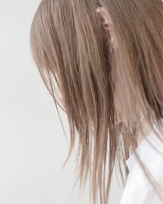 ミディアム カラー 土田 啓太のヘアスタイル
