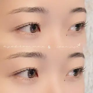 マツエク・マツパ 伊藤 愛央のマツエク・マツパデザイン