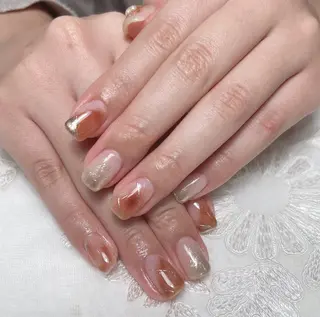 ネイル AURA NAIL 🌟鶴見店のネイルデザイン
