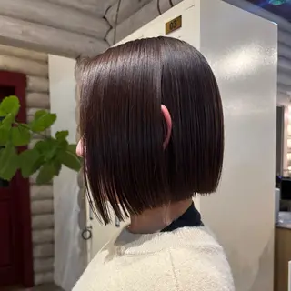 ショート 似合わせレイヤー/ Wカラー🧸こころのヘアスタイル