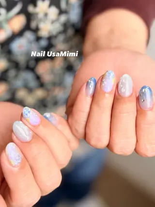 ネイル 本町ネイルNail UsaMimiのネイルデザイン