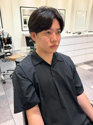 メンズ 中原 優美のヘアスタイル