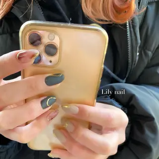 ネイル Nail salon millyのネイルデザイン