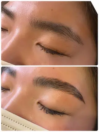 アイブロウ Hair&Make Nahoのマツエク・マツパデザイン