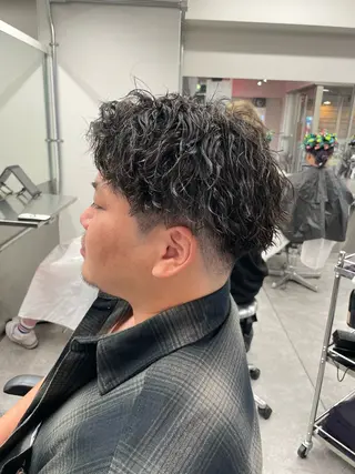 パーマ メンズ 町田エリアＮｏ．１/ パーマ特化/太田京希のヘアスタイル