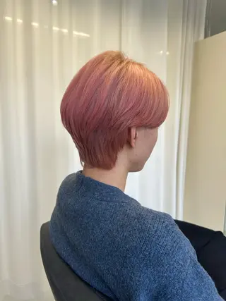 カラー jiji /北四番丁 押切瑠奈のヘアスタイル