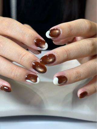 ネイル 燈 AKARIのネイルデザイン