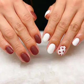 ネイル 【長さ出し】 IRIS NAILのネイルデザイン