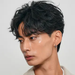 パーマ メンズ “fifth”川内 泰智/メンズパーマのヘアスタイル