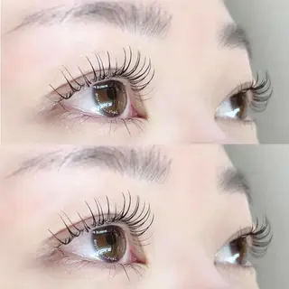 ロング マツエク・マツパ Glück yukiのマツエク・マツパデザイン