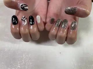 ネイル kiki nail &brow二子玉川のネイルデザイン