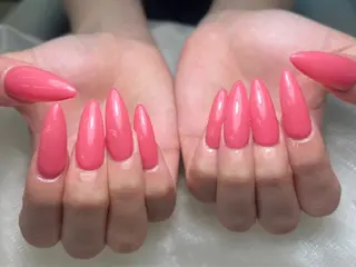ネイル lucky nail 歌舞伎町のネイルデザイン