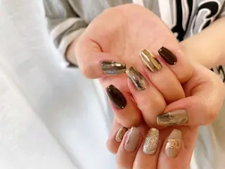 ネイル kiki nail &brow二子玉川のネイルデザイン